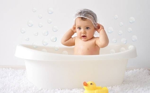 Bebekler nasıl yıkanır?
